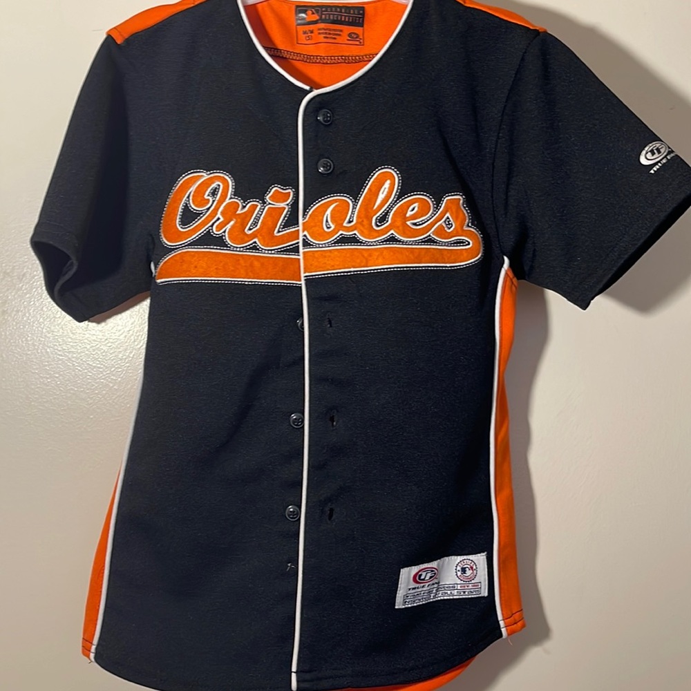 Boys Orioles Jersey Shirt